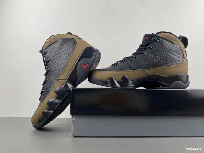HYPE HV4794-030 Jordan Air 9 Olive 0712